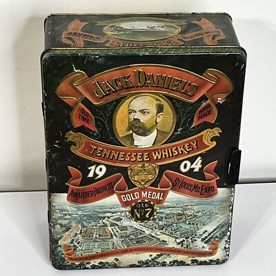 【希少限定品】Jack Daniel's 1904 Gold Medal Vintage Jack Daniels 1904 Gold Medal No.7 Tennessee Whiskey Large
