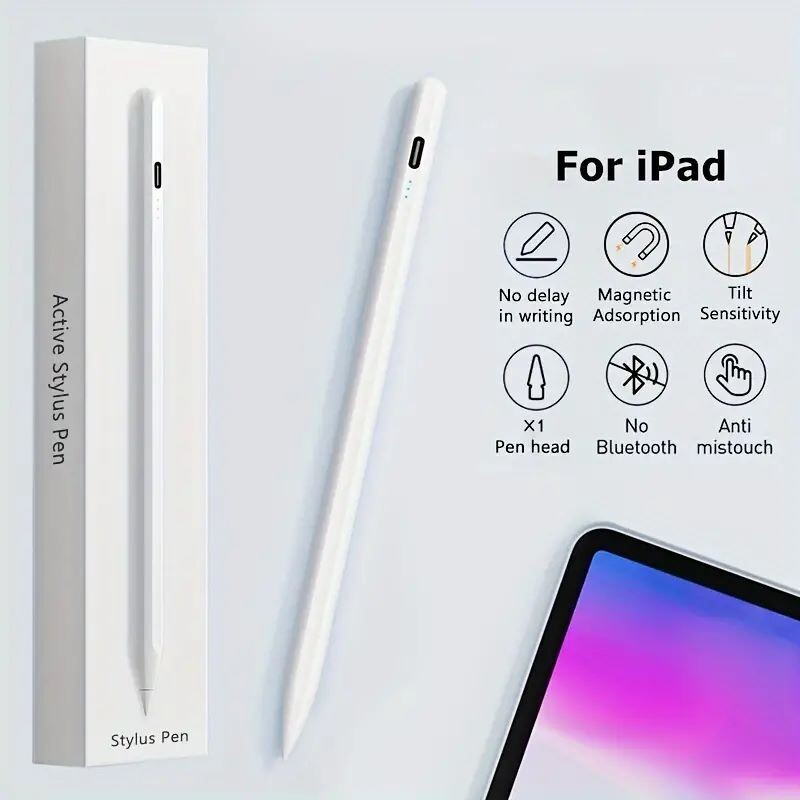 For Apple Pencil Stylus Pen 2nd Generation for iPad/iPad Air/iPad Pro/iPad  mini