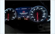 Speedometer Cluster MPH ID 4G8920987T Fits 17 AUDI A6 712478
