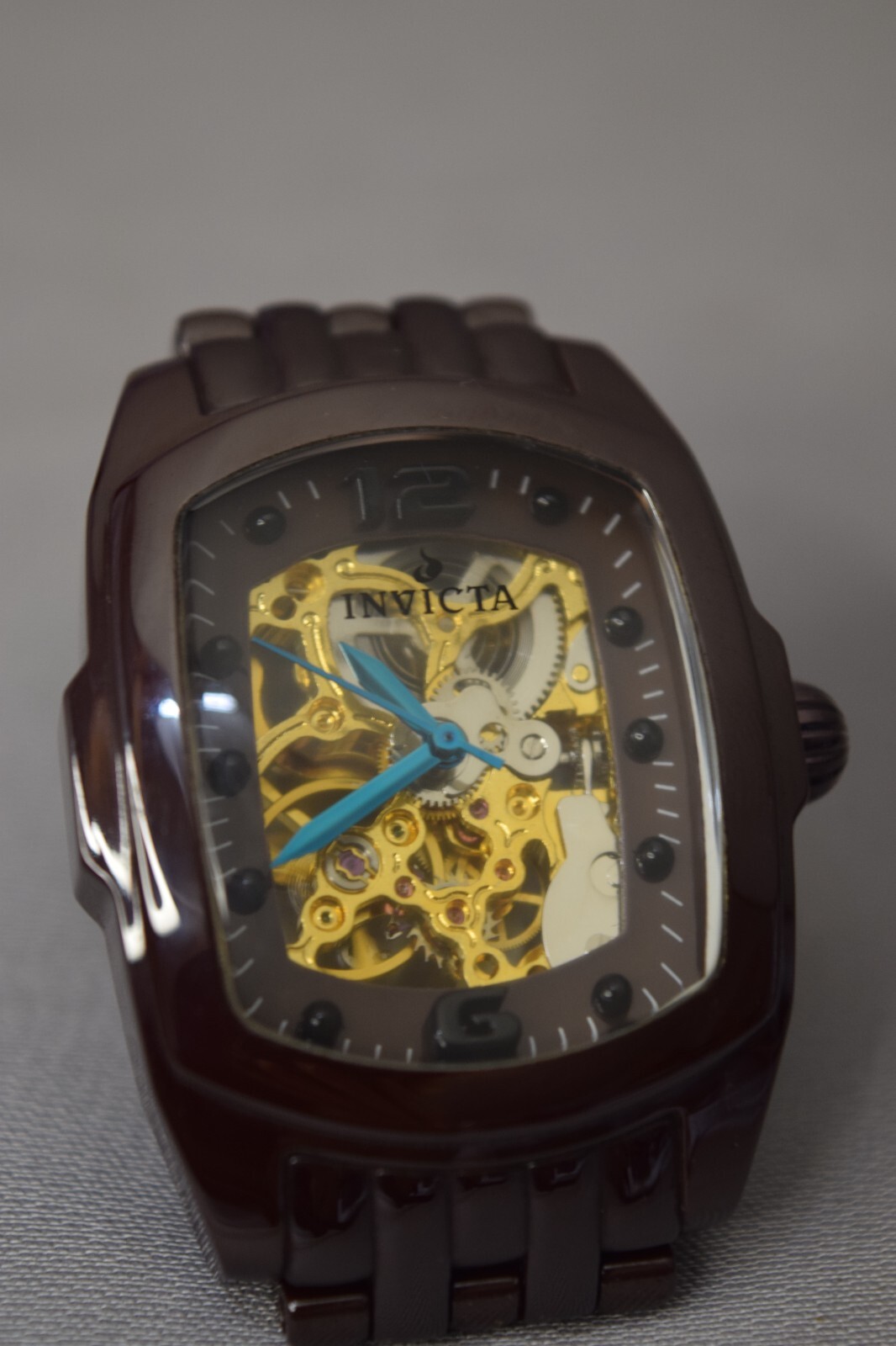 Automatic Invicta LUPAH Skeletonized Mechanical  … - image 2