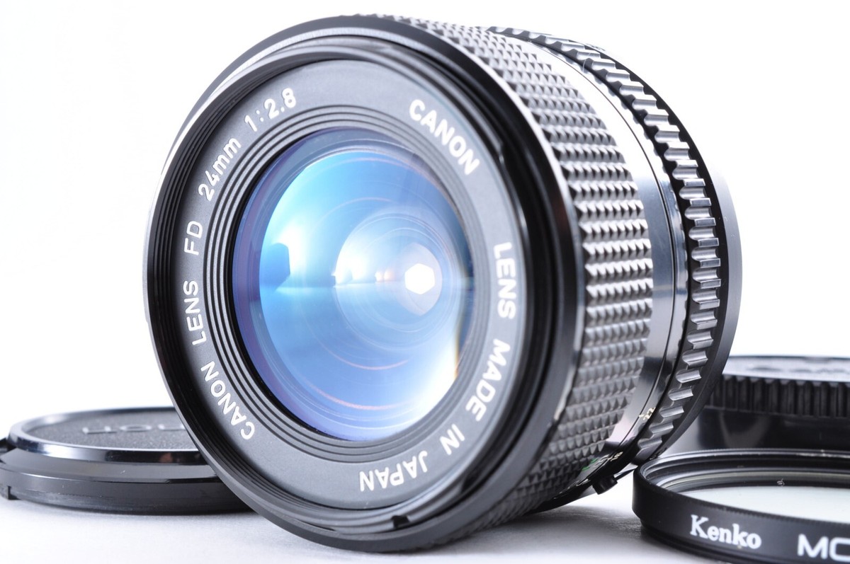 Canon New FD NFD 24mm F/2.8 ＃美品 NEAR MINT】Canon New FD 24mm f/2.8 WideAngle NFD Lens w
