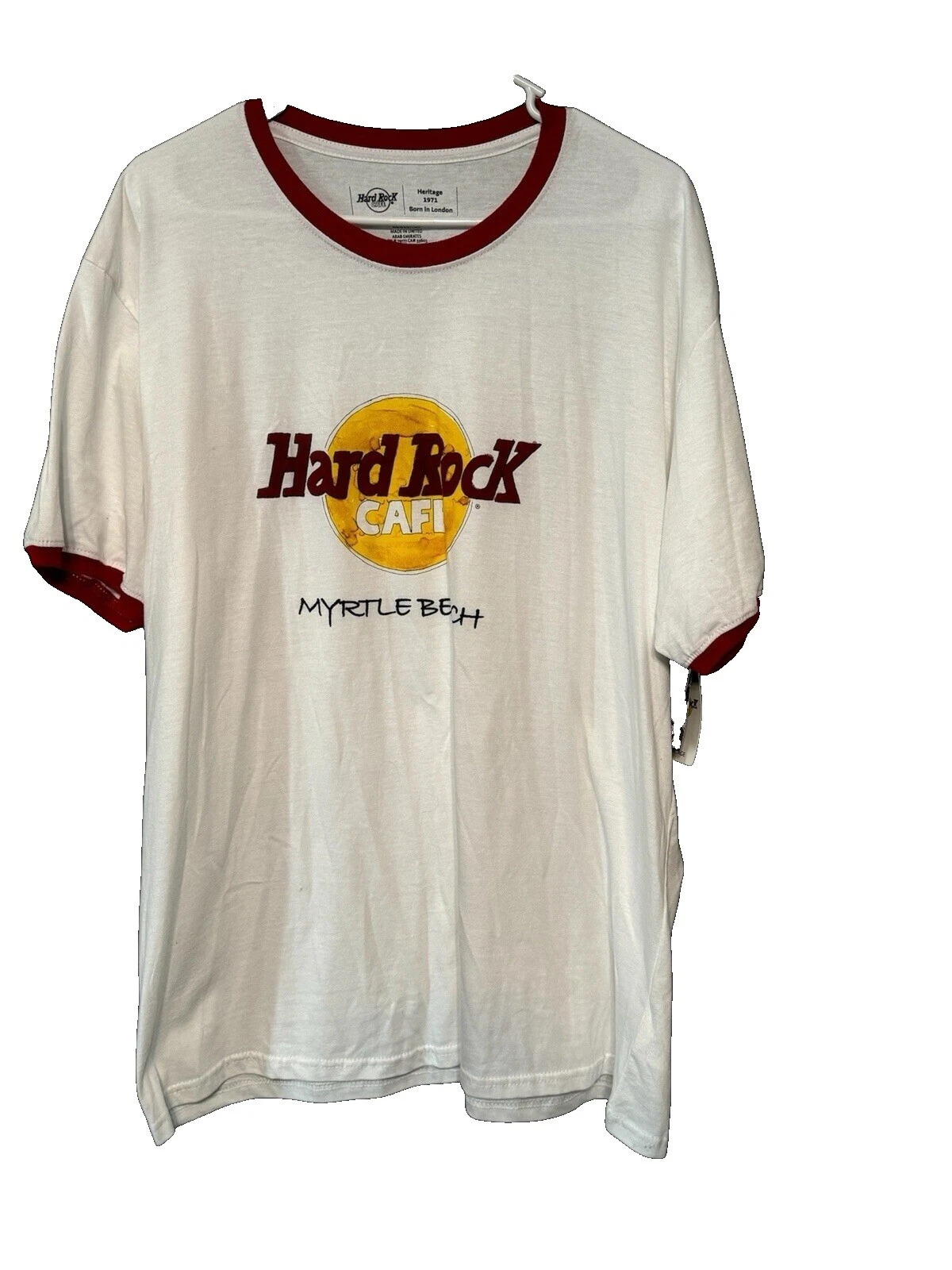 Hard Rock Cafe Size XL Shirts for Men