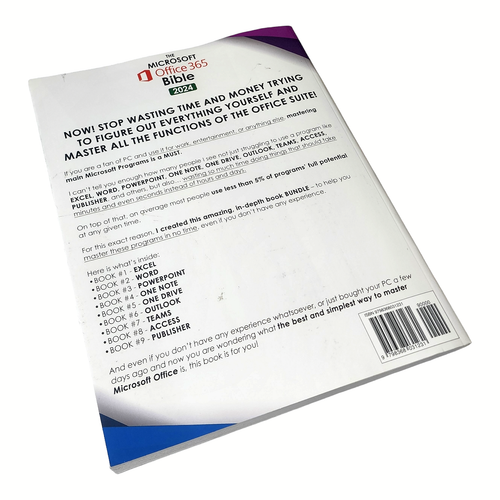 2024 The Microsoft Office 365 Bible 9 Books In 1 The Ultimate All-in-one Guide - 第 4/5 張圖片