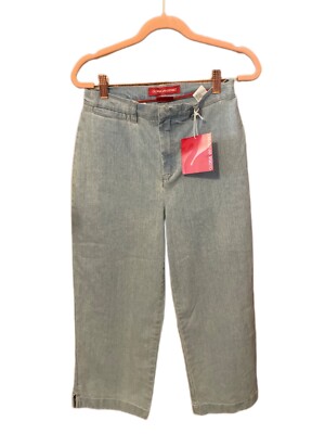 NWT Gloria Vanderbilt Jeans 3/4
