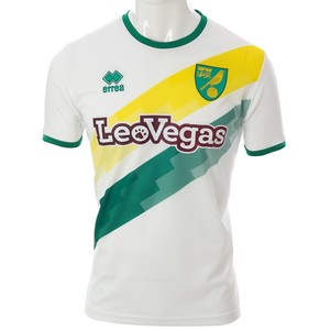 norwich away shirt