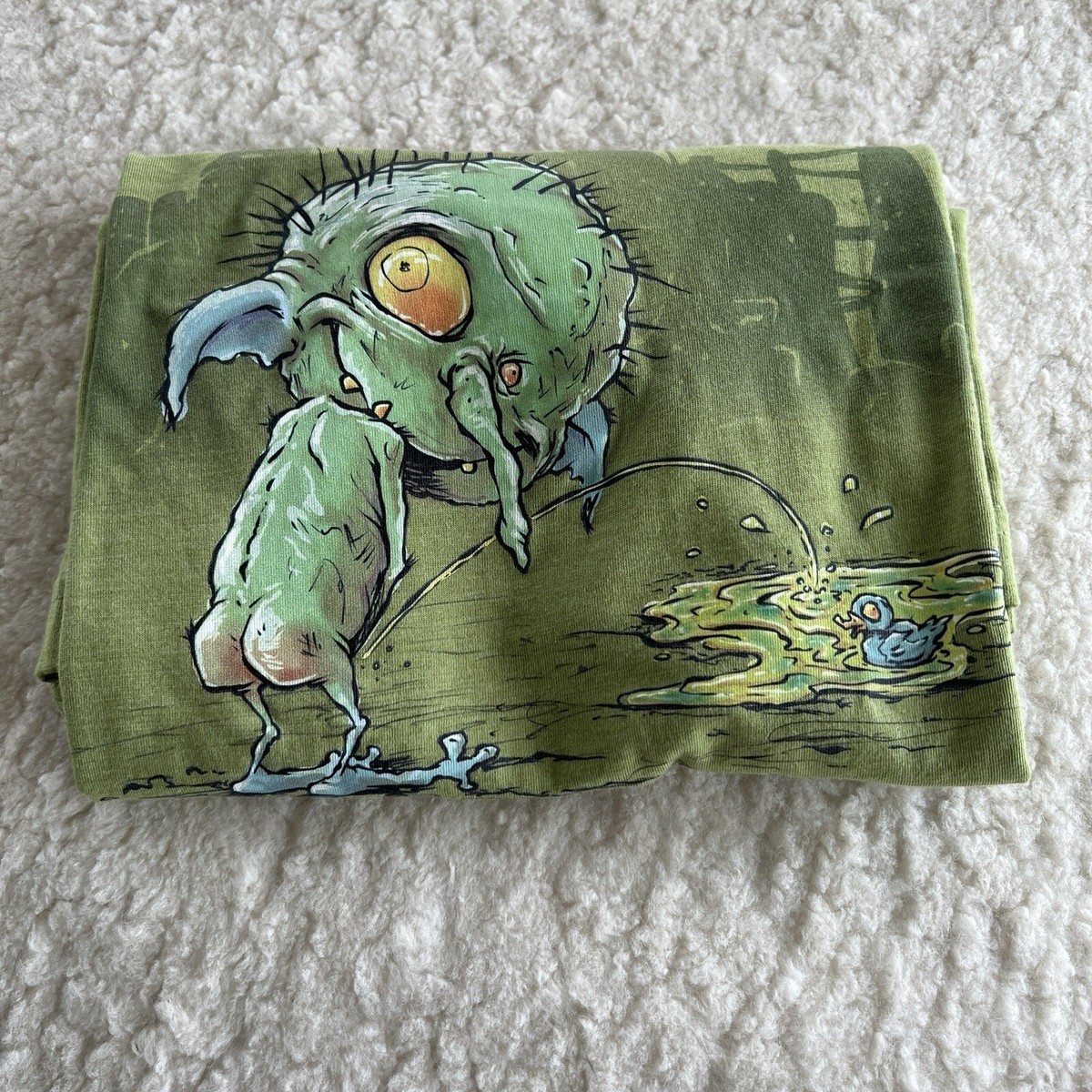 Goblin Tシャツ Lサイズ Goblin Tシャツ Lサイズ AgeFactory ENTH - メルカリ