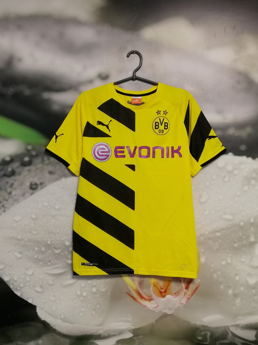 Borussia Dortmund BVB 2014 - 2015 home football shirt jersey Borussia Dortmund BVB 2014 - 2015 home football shirt jersey