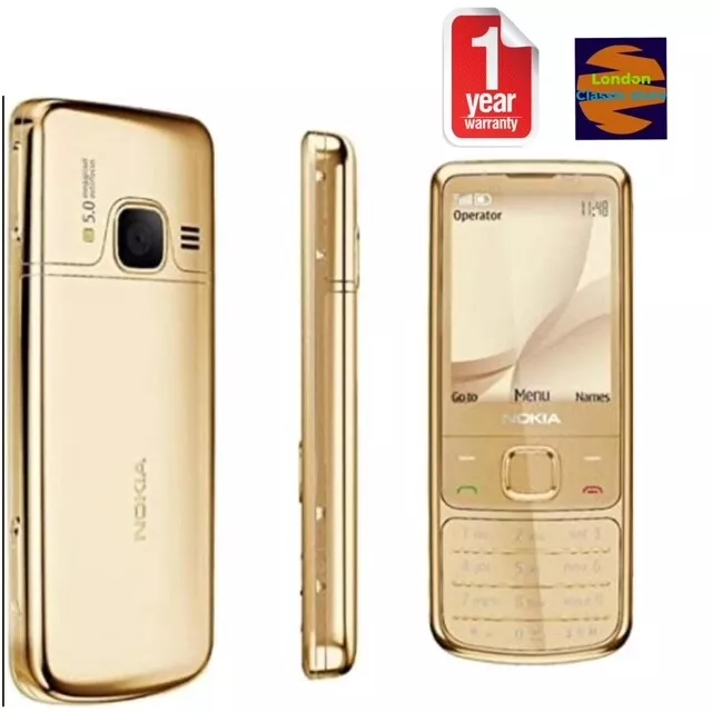 BNB Condition Nokia 6700 Classic GSM 3G GPS Mobile Phones Unlocked 5MP-GOLD  | eBay
