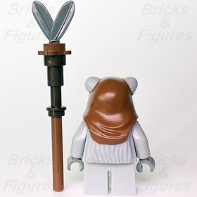 LEGO Star Wars Chief Chirpa Minifigure Ewok Return of the Jedi 8038 10236 sw0236