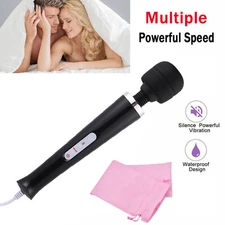   Wand Full Body Massage Handheld Vibrating MassagerStick 20 speed/10 vibration