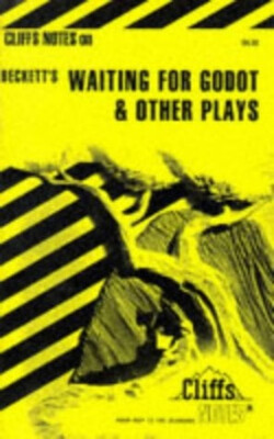Waiting for Godot and Other Plays Paperback Cliffs Notes Staff