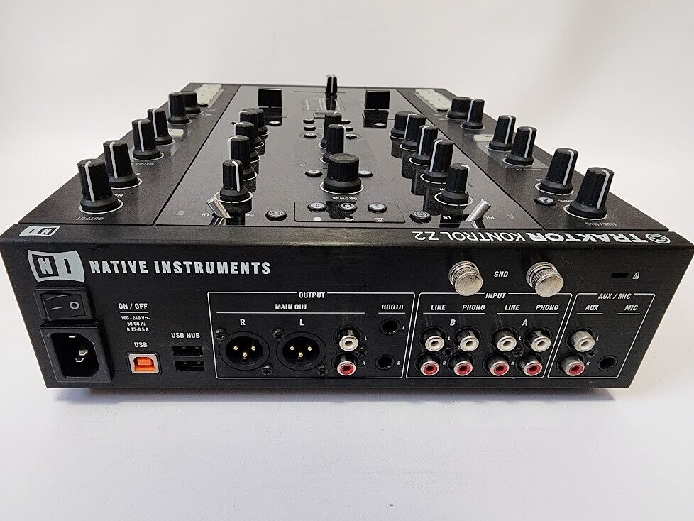 Native Instruments Traktor Kontrol Z2 DJ Mixer | eBay Native Instruments Traktor Kontrol Z2 DJ Mixer | eBay