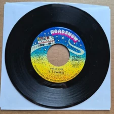 B.T. EXPRESS Peace Pipe/Give It What You Got 45 7" Record Vinyl Records