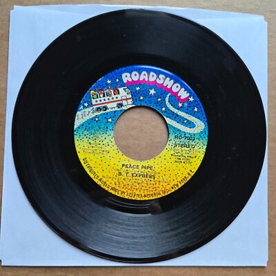 B.T. EXPRESS Peace Pipe/Give It What You Got 45 7'' Record Vinyl Records