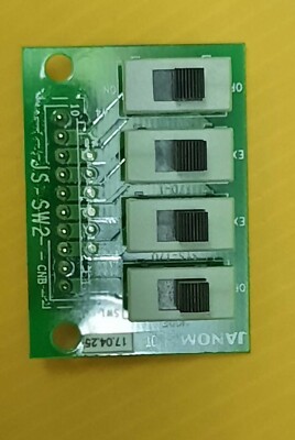 JANOME BOARD JS-SW2.