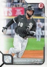 Luis Robert Bowman Veterans 2022 Baseball Card #19
