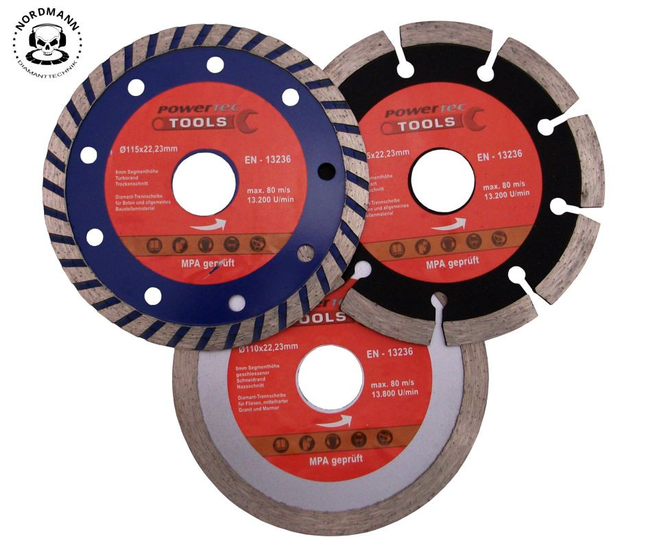 Per Calcestruzzo; Segmentato | Dischi Diamantati Per Troncare - Foto 6