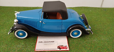 Ford M40 V8 Roadster - 1934 - Solido 1/19 ème