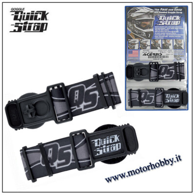 QUICK STRAP ACERBIS SCHNELLVERSCHLUSS FARBE SCHWARZ
