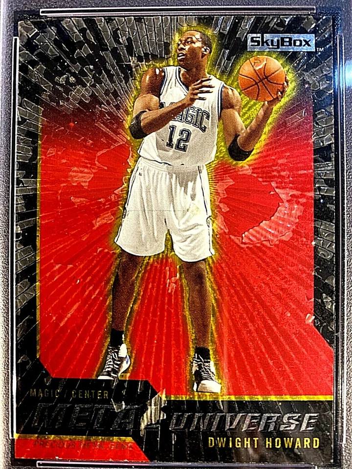 PSA 5 EX 2008 Skybox Metal PMG ROJO Gemas de metales preciosos Dwight Howard/50 G1049 Foto 2 de 4