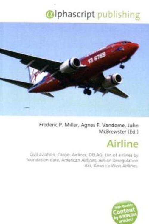 Frederic P. Miller (u. A.) | Airline | Taschenbuch | Englisch