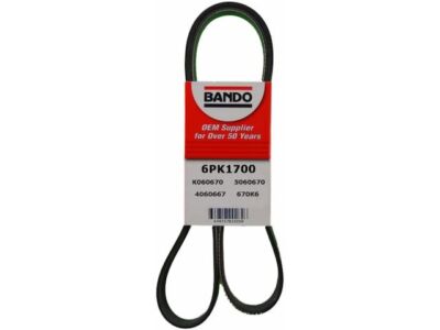 For 2001-2003 Hyundai Santa Fe Accessory Drive Belt 58677RRTN 2002