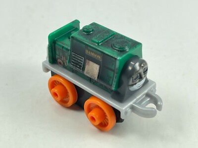 Thomas & Friends Tank Engine Minis Micro Toy Plastic Gullane Samson Green