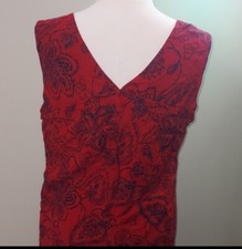 White stag women's  floral dress size 16/18 in excellent condition