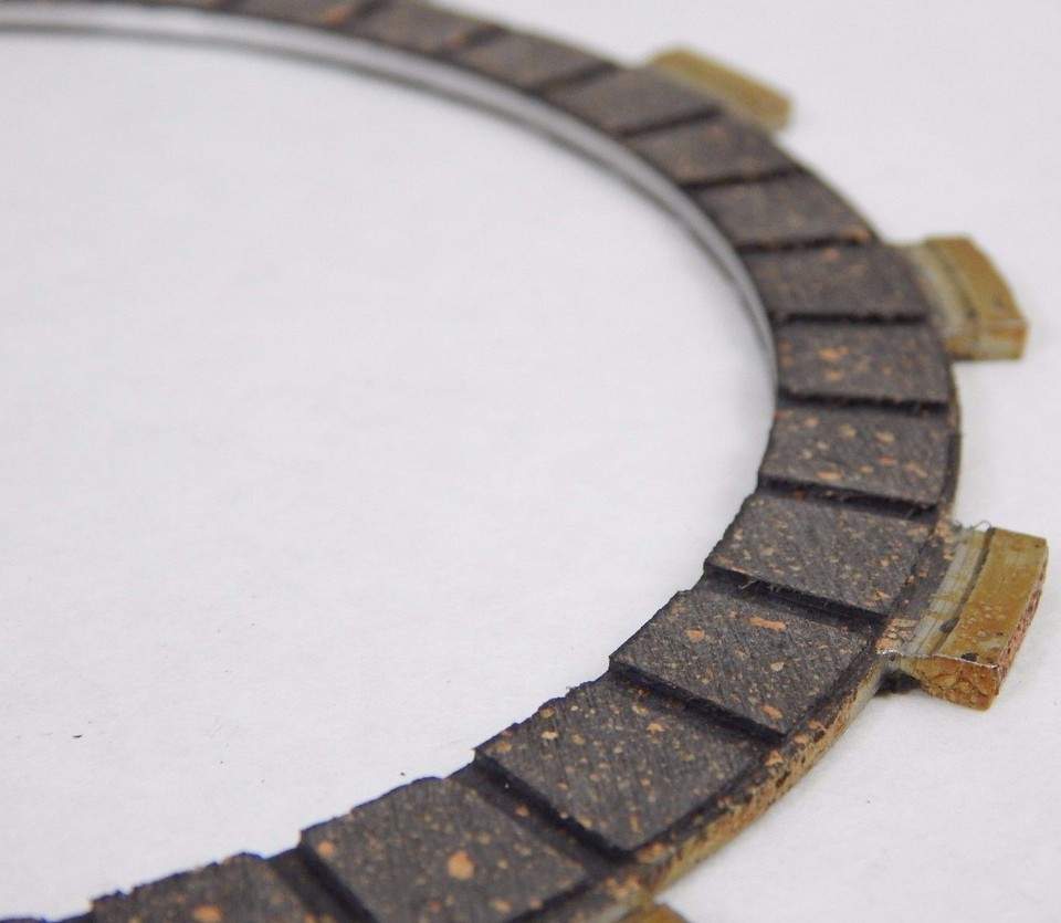 Caltric Clutch Friction Plates For Honda XL600R 1983-1987 - Kevlar, 12 Tooth