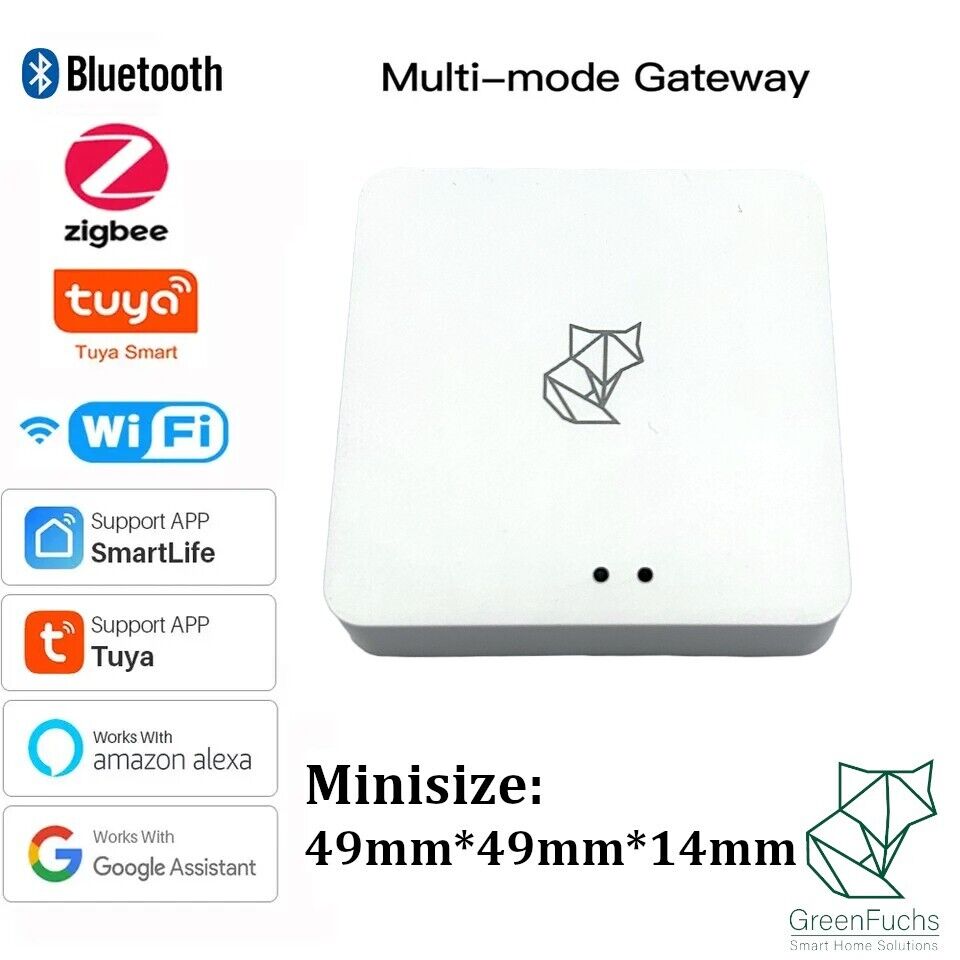 Mini Multimode ZigBee WiFi WLan Smart Gateway Hub Zentrale Bluetooth Smart Home