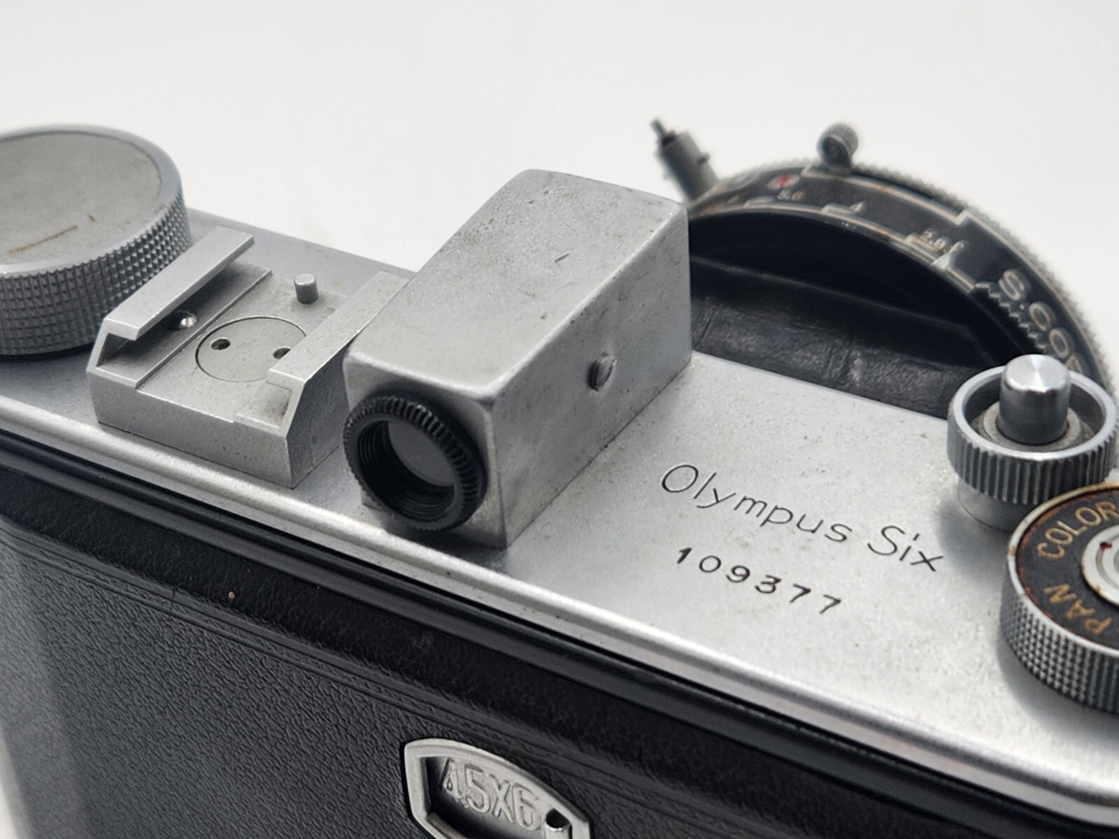 Olympus Six 6x6 6x4.5 Medium Format Film Camera F.C. 7.5cm 2.8 29161 eBay