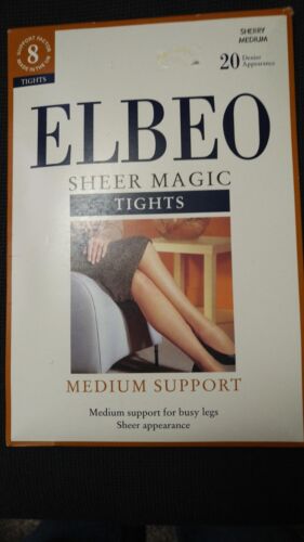 ELBEO STOCKINGS TIGHTS MIRAGE CARESSE SHEER MAGIC SUPREME S M L XL MEDIUM X LARG - Picture 10 of 48
