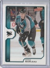 2002-03 Upper Deck Victory #178 Patrick Marleau San Jose Sharks