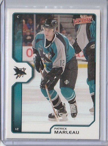 2002-03 Upper Deck Victory #178 Patrick Marleau San Jose Sharks