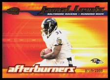 2001 Pacific Invincible Afterburners Jamal Lewis /2000 Ravens #1