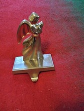 6.5" Metal Angel Stocking Holder