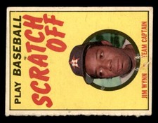 1971 Topps Scratch-Offs Baseball #23 Jim Wynn PR