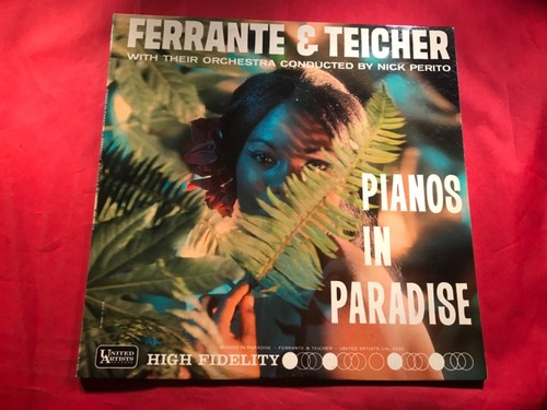 M-7 RERRANTE & TEICHER With Their Orchestra - UAL 3230 - RECORD -JAZZ / BIG BAND