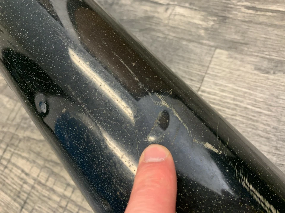 Tubo de escape silenciador izquierdo Honda CB1100F 1983 OEM #11 * Foto 4 de 4