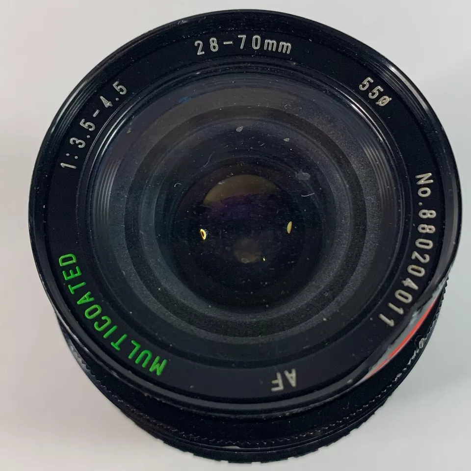 Sears Multicoated 28-70mm 1:3.5-4.5 AF 55ø Micro Zoom Camera Lens with Cap - Image 2 of 4