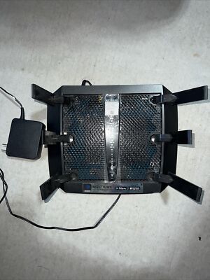 NETGEAR Nighthawk X6 AC3200 Tri-Band Gigabit Wi-Fi Router -   R8000