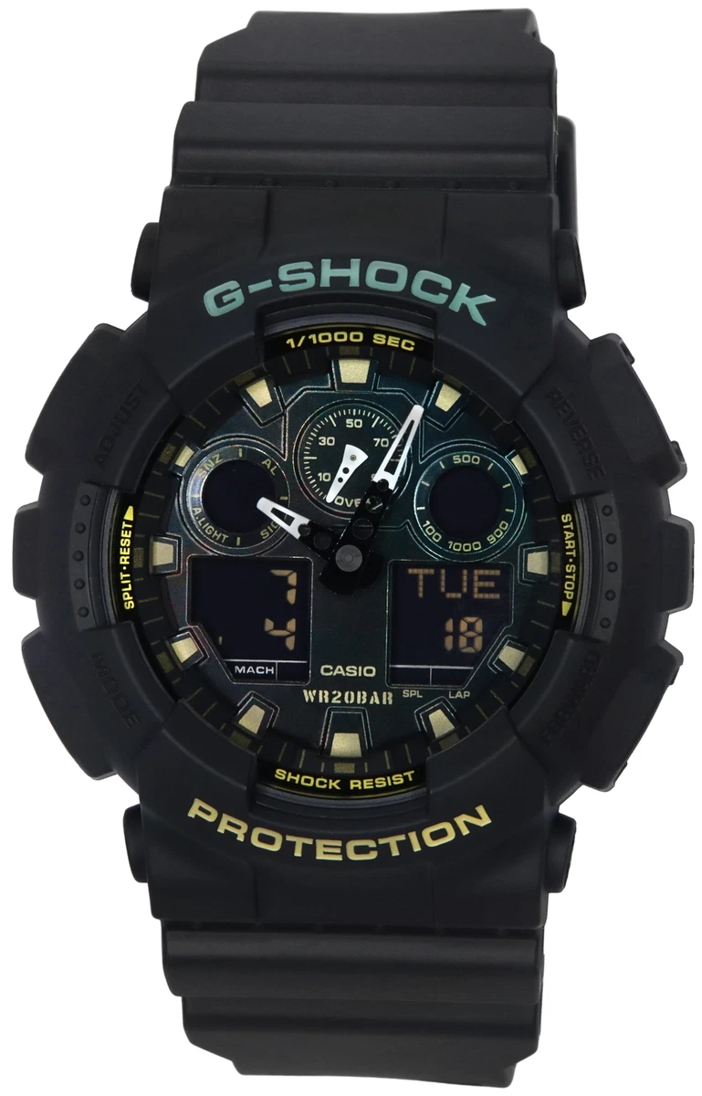 G shock ga 100 gbx hot sale