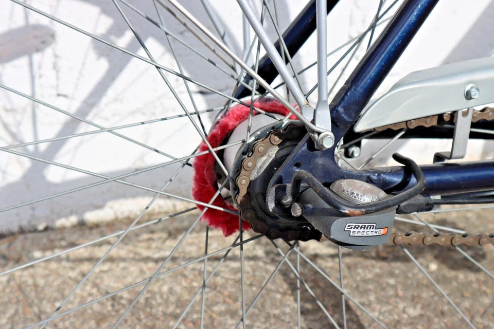 BERGAMONT SR SUNTOUR CR 820 Vélo Allemand pour Femmes de Haute Qualité - Photo 4/4