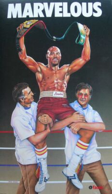 leinwand bilder boxer boxer 50x70 cm