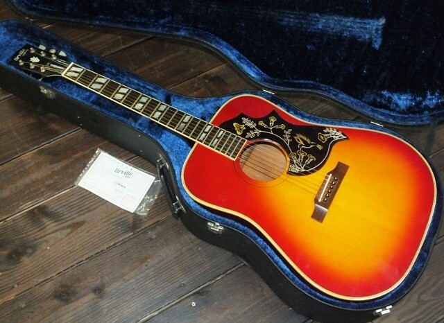 ギター Orville by Gibson Hummingbird Acoustic Guitar Orville by Gibson Hummingbird HB W/PU