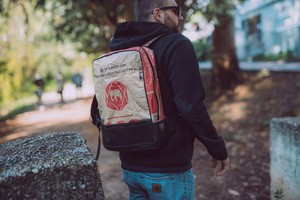 ethically made backpack