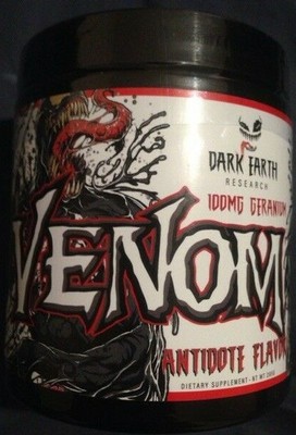 Venom Pre Workout By Dark Earth Research Antidote Flavor Ebay Venom Pre Workout By Dark Earth Research Antidote Flavor Ebay