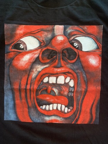 Rare King Crimson Vintage 1990's T-Shirt, In The Court of the Crimson King Large - Picture 3 of 4