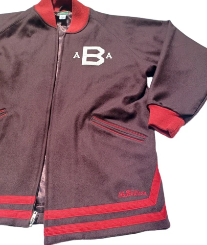 Stall & Dean Ivy League Collectio Brown University Football Jacket 4XL Coat Rare image 8