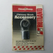 Chimney Sweep Chimney Brush Accessory One Quarter Inch Pull Ring 16202 Rutland M